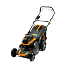 Профессиональная газонокосилка аккумуляторная GTM BLM48H-SP самоходная без АКБ и ЗУ (BLM48H-SP_BARE TOOL)
