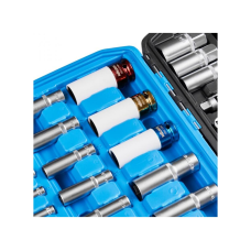 Профессиональный набор инструментов в кейсе Molder1/2", 1/4", 3/8" 72Т, CR-V, 176ед. (MT60176)