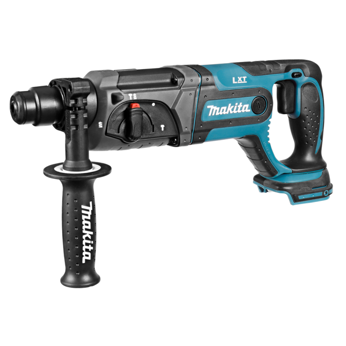 Профессиональный аккумуляторный перфоратор Makita DHR 241 Z : 2 Дж, SDS-плюс (без АКБ)