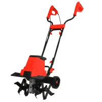 Мощный электрический культиватор (электрокультиватор) Forte ЭРТ-1500 : 1500 Вт (133182)