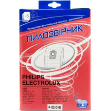 Одноразовые пылесборники для пылесоса СЛОН P-03 С-III Philips / Electrolux