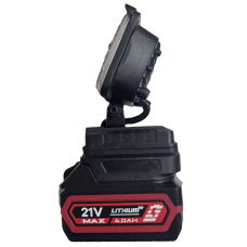 Мощный аккумуляторный фонарь EDON ED-21/8 LED: без АКБ