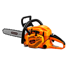 Профессиональная бензиновая цепная пила (бензопила) GTM CN58D : 2.4 кВт, шина 45см (83101)