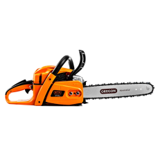 Профессиональная бензиновая цепная пила (бензопила) GTM CN58D : 2.4 кВт, шина 45см (83101)