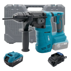 Мощный аккумуляторный перфоратор PROFI-TEC PPBH2520 POWERLine: с АКБ 20V 4.0 Аh (007364)