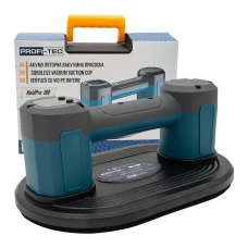 Мощная аккумуляторная вакуумная присоска PROFI-TEC HoldPro 180: с АКБ 12V 1.5 Ah + ЗП (007063)