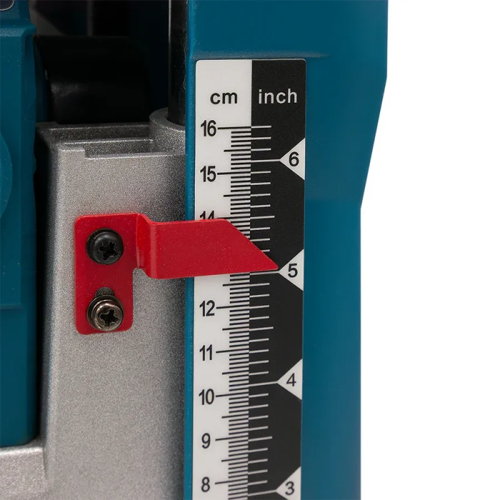 Мощный электрический рейсмусовый станок для дерева PROFI-TEC PTP330 : 1600 Вт (006973)