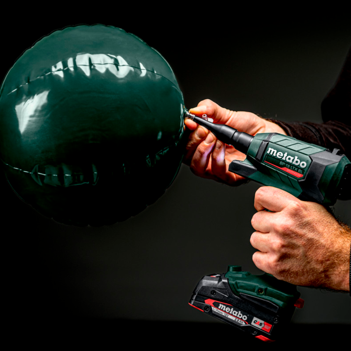 Повітродувка акумуляторна METABO BP 18 LTX BL (18В/каркас)