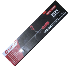 Мощный триммер электрический садовый для травы EDON ED-JL-1500/2 : 1500 Вт, скашивание 380 мм (ED-JL-1500/2)