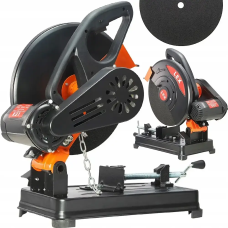 Мощная монтажная пила по металлу (труборез) LEX 8011B: 2.9 кВт, диск 350 мм (8011B)