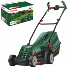 Мощная газонокосилка электрическая Bosch UniversalRotak 37-555 :1.4 кВт, ширина захвата 37 см (06008A6501)