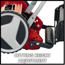 Мощная ручная газонокосилка Einhell GC-HM 300 (3414114)