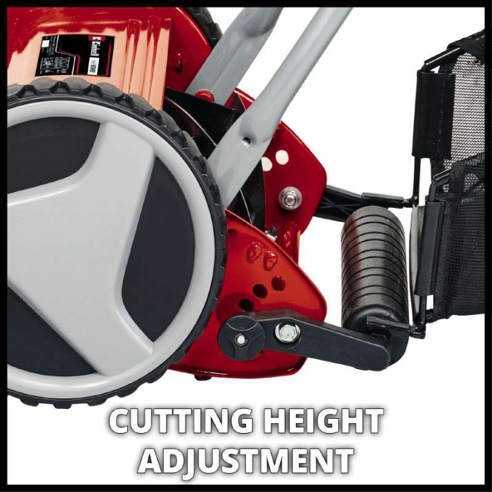 Мощная ручная газонокосилка Einhell GC-HM 300 (3414114)