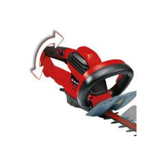 Мощный электрический садовый кусторез (веткорез) Einhell GE-EH 6560 : 650 Вт, шины/ножа 66см / 60см (3403330)