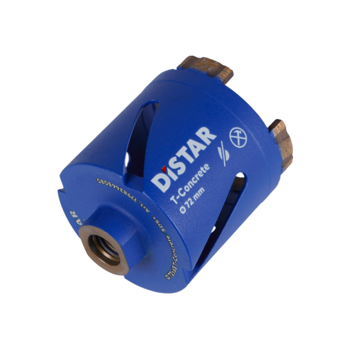 Профессиональное сверло алмазное Distar DDS-W 72x65xМ16 T-Concrete : БЕЗ ХВОСТОВИКА (17984445080)