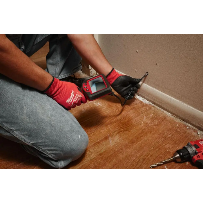 Профессиональная инспекционная камера MILWAUKEE AIC2 : ЖК-экран 4.3 дюйма (4933480738)