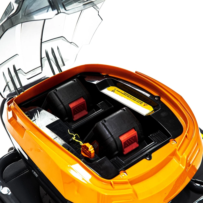 Профессиональный культиватор аккумуляторный GTM BT56: без АКБ, ширина обработки 36-56см (83551)