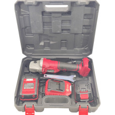 Мощная аккумуляторная болгарка Edon UAG-21A (акум 4.0Ah 21V 2шт и зарядка)