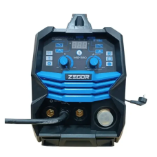 Мощный сварочный полуавтомат инверторного типа ZEGOR MIG-330: 5.6 кВт, проволока 0.8-1мм, электрод 1.6-4мм