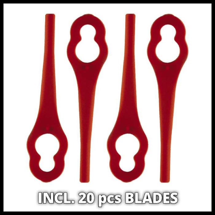 Мощный аккумуляторный триммер Einhell GC-CT 18/24 Li - Solo : с АКБ 18V 4 Аh+ЗУ