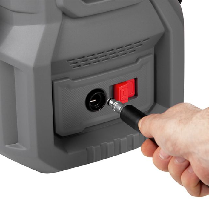 Мощная мойка высокого давления (керхер) INTERTOOL DT-1512: 1200 Вт, макс. 6.5 л/мин, 70-100 бар