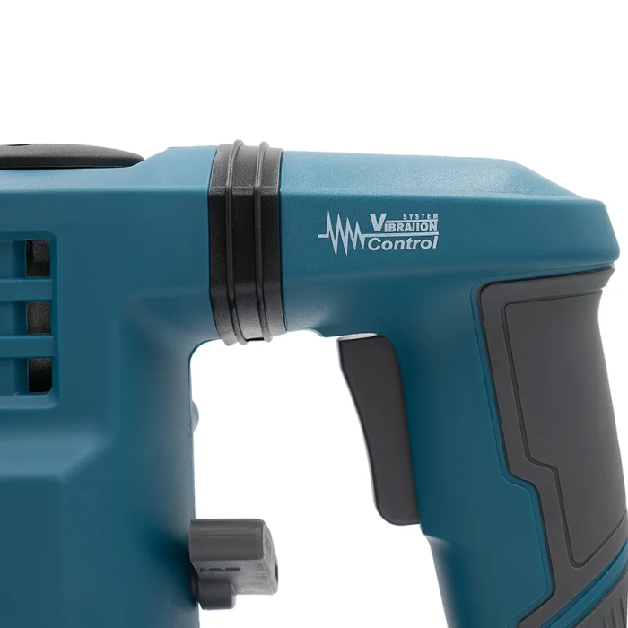 Мощный ударный перфоратор PROFI-TEC RH1500P5 : 1500 Вт, 5 Дж, набор буров (007084)