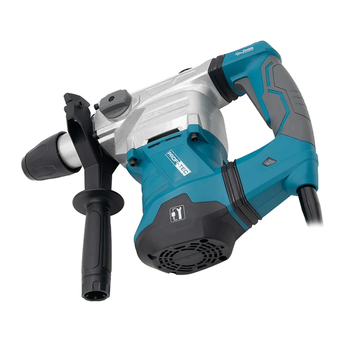 Мощный ударный перфоратор PROFI-TEC RH1850M9 IndustrialLine : 1850 Вт, 9 Дж, SDS-MAX (007086)