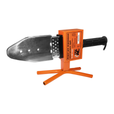 Паяльник для пластиковых труб (полипропиленовых труб) Tex.AC TA-WP1200 : 1200Вт, 20-63мм насадки (00472)