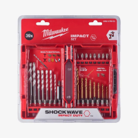 Профессиональный набор бит и сверл Milwaukee SHOCKWAVE RedHEX TiN 39 шт (4932479854)