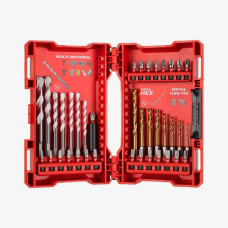 Профессиональный набор бит и сверл Milwaukee SHOCKWAVE RedHEX TiN 39 шт (4932479854)