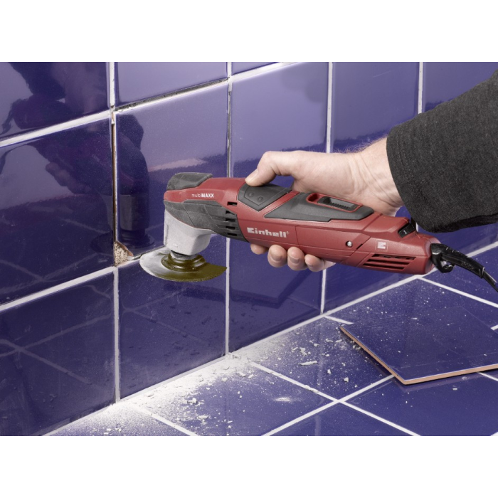 Набор для многофункционального инструмента для плитки 4 шт, KWB (708750)