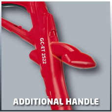 Мощный триммер электрический Einhell GC-ET 2522 : 250 Вт, ширина резки 22 см (3402040)