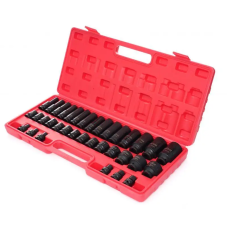 Качественный набор торцевых ударных головок (35 шт) 1/2" (8-32 мм) LEX LXISS36E