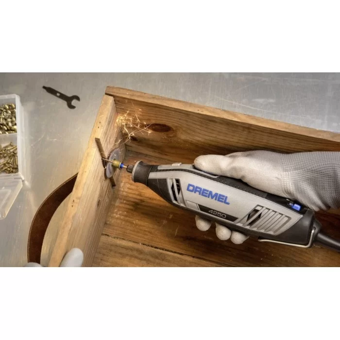 Профессиональный многофункциональный инструмент (гравёр) Dremel 4250-6/128 : 175 Вт (F0134250JS)