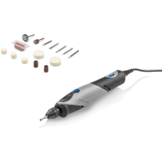Многофункциональный инструмент (гравёр) Dremel Stylo+ с 15 насадками (F0132050JM)