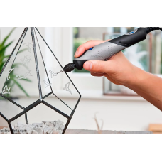 Многофункциональный инструмент (гравёр) Dremel Stylo+ с 15 насадками (F0132050JM)