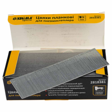 Гвозди планковые для пневмостеплера 38×1.25×1мм (5000шт) SIGMA (2818381)