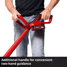 Аккумуляторный триммер Einhell GC-CT 18/2411 Li P-Solo : без АКБ и ЗУ (3411115)