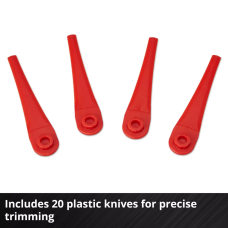 Аккумуляторный триммер Einhell GC-CT 18/2411 Li P-Solo : без АКБ и ЗУ (3411115)