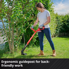 Аккумуляторный триммер Einhell GC-CT 18/2411 Li P-Solo : без АКБ и ЗУ (3411115)