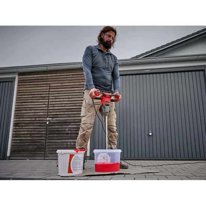 Мощный электрический миксер-мешалка Einhell TP-MX 1700-2 CE : 1700 Вт (4258565)