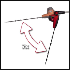 Профессиональный кусторез аккумуляторный Einhell GC-HH 18/45 Li T-Solo: без АКБ (3410585)