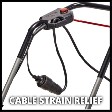 Мощная газонокосилка электрическая Einhell GC-EM 1600/37 : 1600Вт, скашивание 37см (3400080)