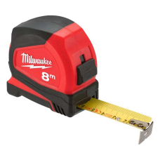 Профессиональная рулетка Pro Compact MILWAUKEE, 8м, (25мм) (4932459594)