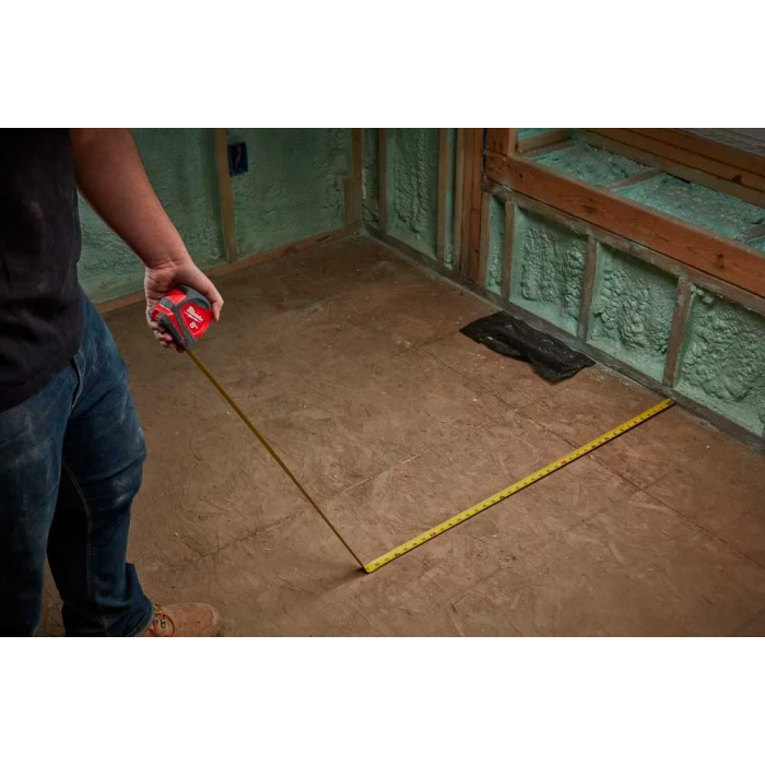 Профессиональная рулетка Pro Compact MILWAUKEE, 8м, (25мм) (4932459594)