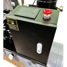 Винтовой воздушный компрессор 100 л GTM DLG3V 380 масляный : 100л, 380B, 3 кВт, 350 л/мин