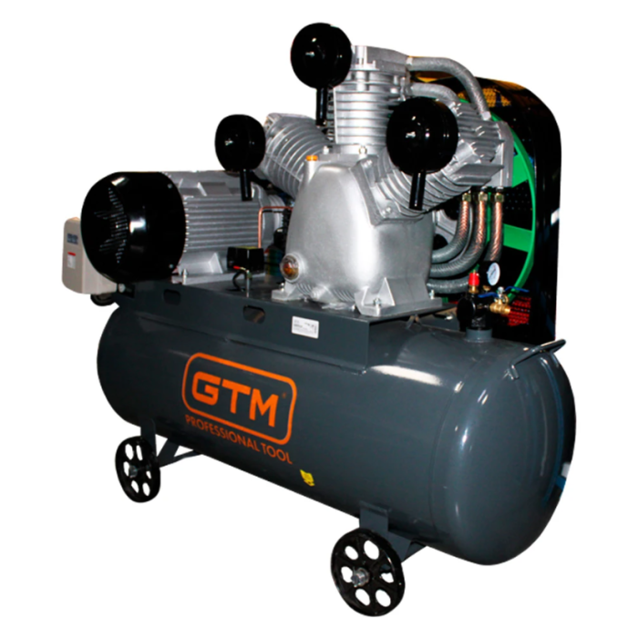 Поршневой воздушный компрессор 300 л GTM KCJ3120-300L ременный : 300л, 15 кВт, 2000 л/мин