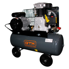 Поршневой воздушный компрессор 50 л GTM KCH2070A-50L ременный : 50л, 2.2 кВт, 300 л/мин
