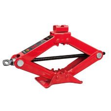 Домкрат винтовой ромбовидный 2т GTM T10202-GS+H07: высота подъема 395 мм, грузоподъемность 2т (32924)