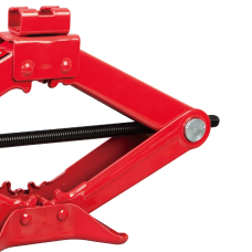 Домкрат винтовой ромбовидный 2т GTM T10202-GS+H07: высота подъема 395 мм, грузоподъемность 2т (32924)